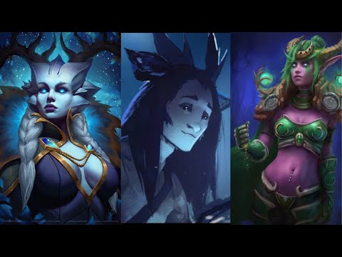 SHADOWLANDS Ardenweald All cinematics and cutscenes(prepatch)