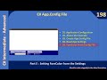 C App Config Part 5 Setting ForeColor From App Config C Advanced 198