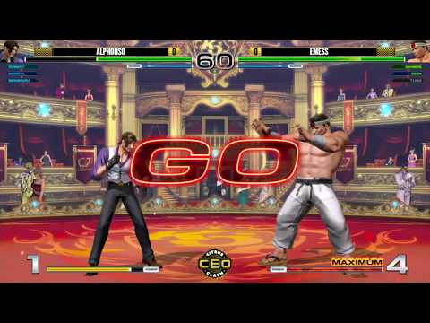 CEO CITRUS CLASH #5  KOF XIV - ALPHONSO vs EMESS