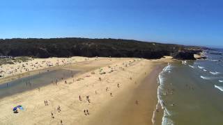preview picture of video 'Praia das Furnas / Vila Nova de Milfontes'