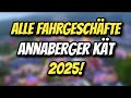 ALLE FAHRGESCHÄFTE Auf Der Annaberger Kät 2025