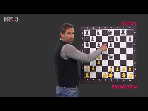 Šahovski klasici,Bronštajn-Kotov (Budimpešta 1950)