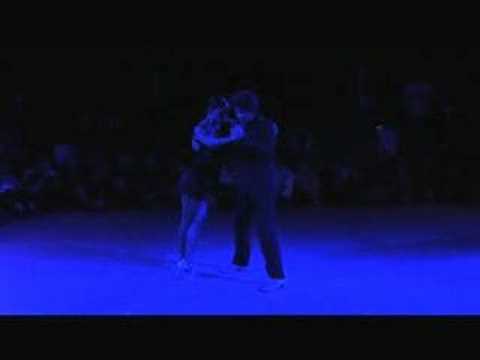 BTF 2008 - Adrian Veredice & Alejandra Hobert - Tango @ Brussels Tango Festival 1