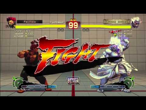 Torneo Online Arcadia Fighters 2014 - USF4 - g0dhim vs Shanks (top8)
