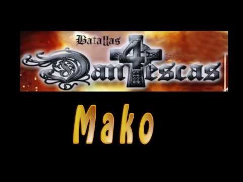 Semis2: Mako ✓ vs Capone - Batallas Dantescas 4