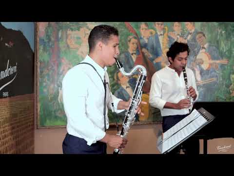 Venezuelan Clarinet Trio - Tonada del cabrestero - Simón DIAZ -