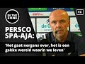 Schreuder wil Antony houden: 'Het gaat nergens over, het is een gekke wereld waarin we leven'