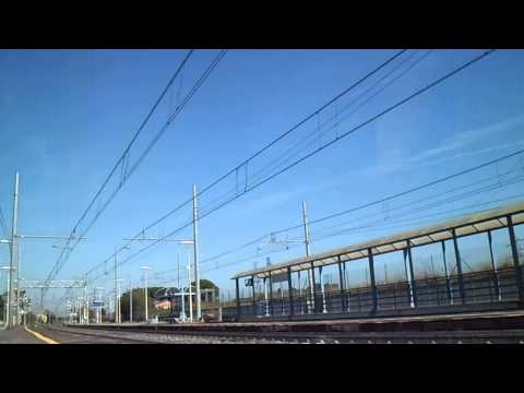 E190.025 (1216.025) Taurus ÖBB GWR 357 km/h sul MRS 55321 in transito a Torricola