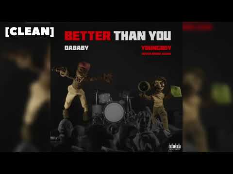 [CLEAN] DaBaby, NBA YoungBoy - NEIGHBORHOOD SUPERSTAR