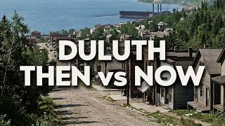 Duluth, MN THEN & NOW: See Old Photos in Color Past vs Present!