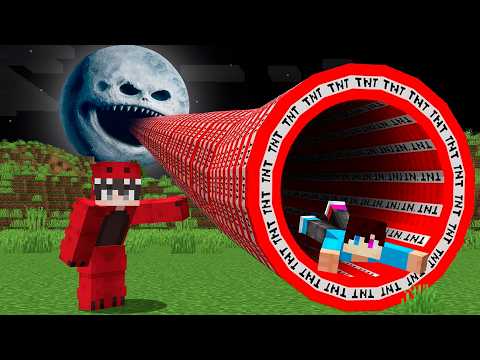 TNT Tunnel Naar De Maan