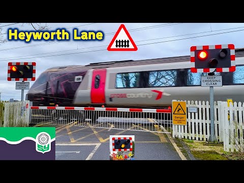 Heyworth Lane Level Crossing, South Yorkshire