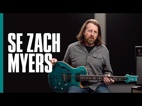*FREE* SETUP & NEW STRINGS - 2022 Paul Reed Smith SE Zach Myers - Myers Blue - SEE PHOTOS image 4