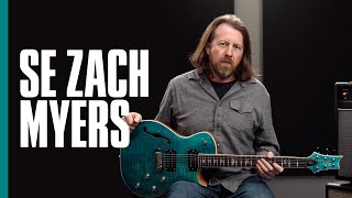 Video thumbnail for The SE Zach Myers | Demo | PRS Guitars by PRS Guitars