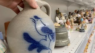 POWER THRIFTING POTTERY!/ Thrift with Me for eBay/ St. Vinny
