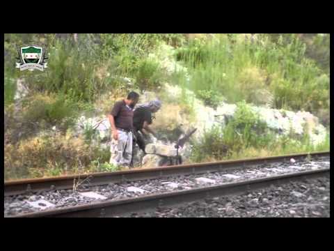 استهداف مقرات النظام على جبهة كفرية بصواريخ محلية الصنع من قبل كتائب الهجرة الى الله