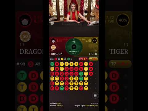 dragon tiger game kaise khele trick