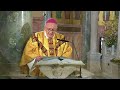 Easter Sunday Italian Mass