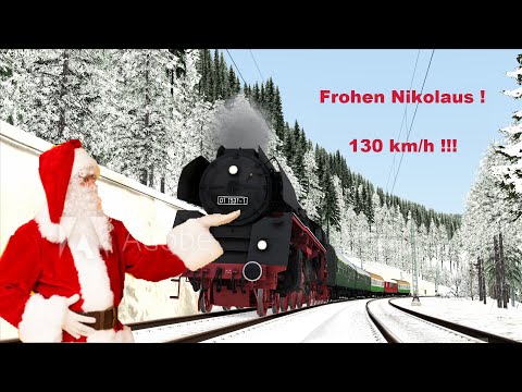 TS 2020 : Mit 01 531 auf Nikolausfahrt von Immendingen nach Konstanz