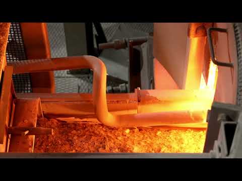 AGP Limmared – Presentation of the furnace operation in a glass container plant (Swedish)