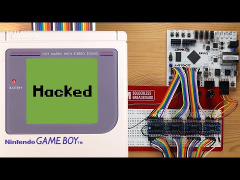 Hacking the Game Boy cartridge protection