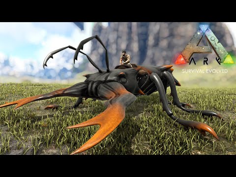 LUCANIDAE| CREATURE GUIDE[ARK MODDED GAMEPLAY]