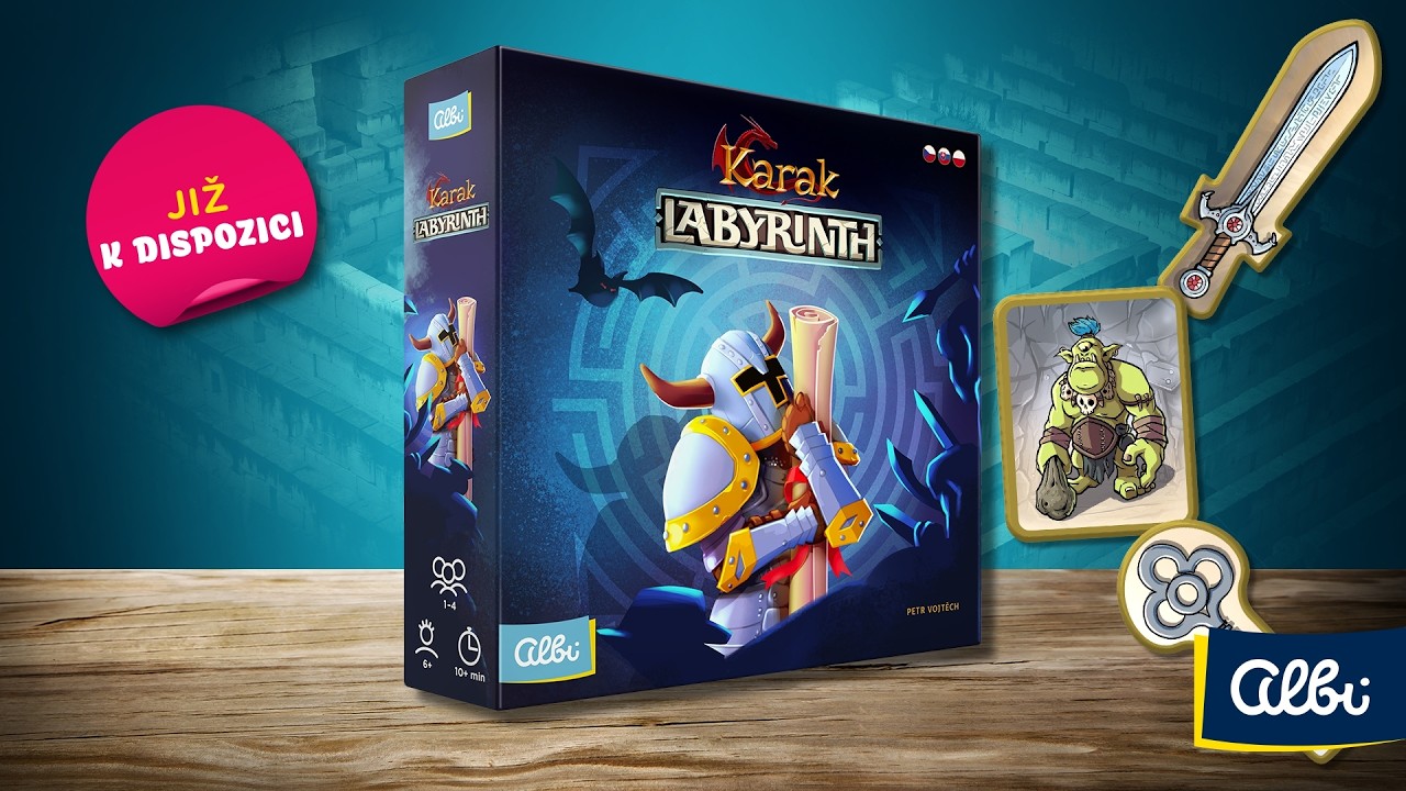 Karak: Labyrinth - Launch trailer