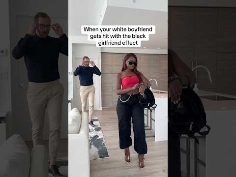 Was there any stopping it? 🤷🏾‍♀️ #couple #coupleshorts #reaction #interracial #relationship #bwwm