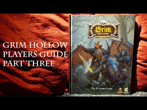 Grim Hollow Players guide - Part Three - New Subclasses