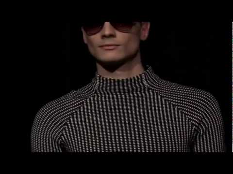 Emporio  Armani   Fall Winter 2010 11 Full Show Part 2   Menswear   High Definition