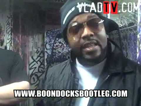 Boondocks & DJ Vlad: Tubesteak exposes himself again