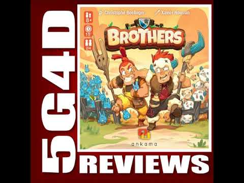 Brothers- A 5G4D Review