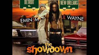 Eminem &amp; Lil Wayne - Outta Town - The Showdown