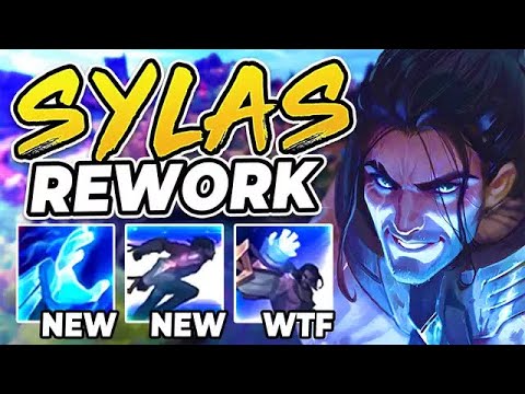 NEW SYLAS REWORK WILL MAKE HIM S+ TIER MID LANER (HUGE CHANGES) - League of Legends