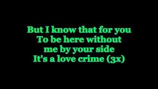 Westlife_Love Crime With Lyrics