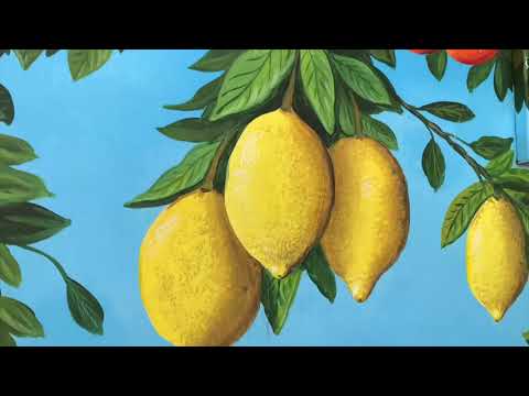 Anacapri, Igreja de Santa Sofia, Isola Capri Itália 4K