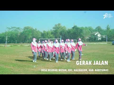 LOMBA GERAK JALAN HUT RI KE-78