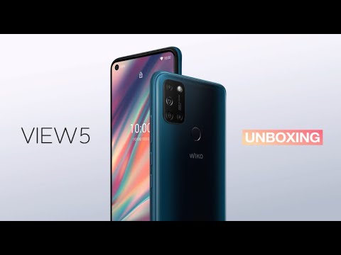 Wiko View5 - Scopri l'Unboxing