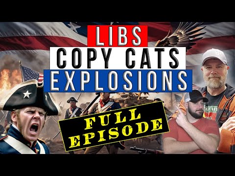 Liberals buying guns en masse, copy cat Gun Control, and exploding shells invented AFTER the 2A... Thumbnail