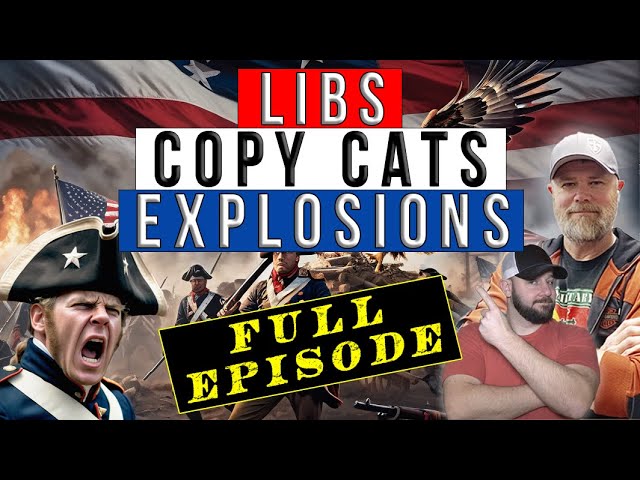 Liberals buying guns en masse, copy cat Gun Control, and exploding shells invented AFTER the 2A...