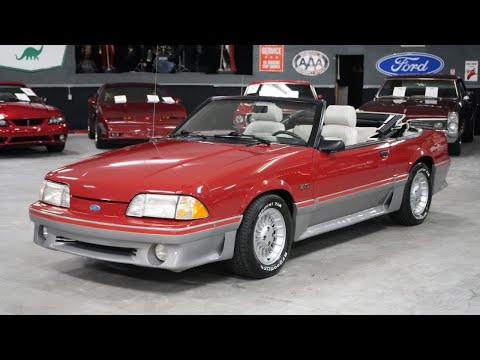 1987 Ford Mustang (CC-1675185) for sale in Homer City, Pennsylvania