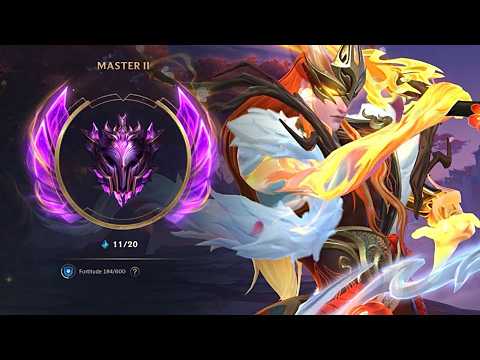 Petals of Spring Yone vs Orianna 4K Wild Rift Gameplay