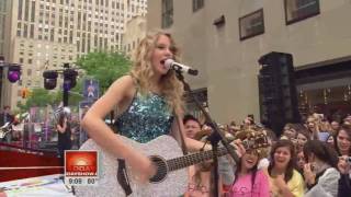 Taylor Swift - Our Song (Live in New York)  [HD]
