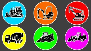Heavy Equipment: Mini Excavator, Skid Steer, Mixer Truck, Bulldozer, Wheel Loader, Crawler Crane