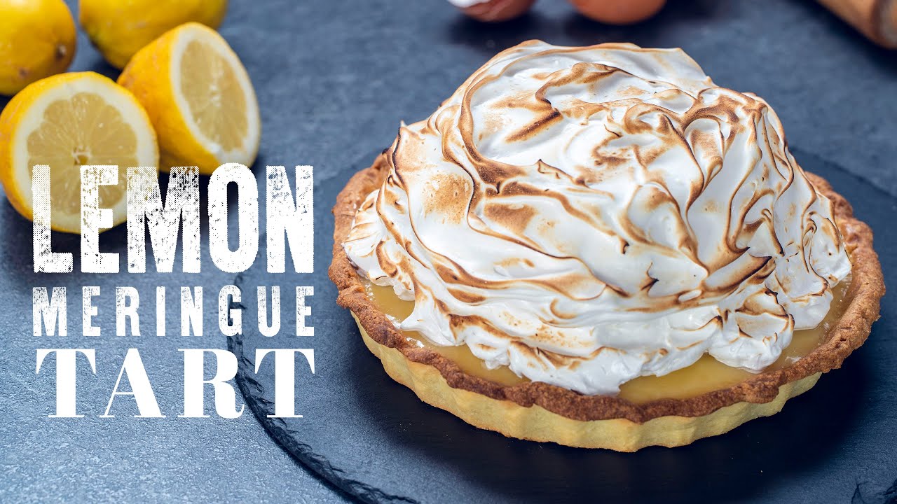 Lemon Meringue Tart - perfect dessert for spring