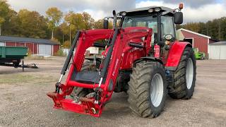 Ciągnik kołowy Massey Ferguson 5613 | Obrazek 4 - Agroline