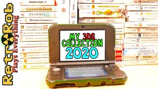 👾 My Big 'Ol Nintendo 3DS Collection 2020 edition 👾