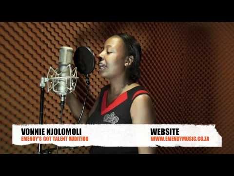 VONNIE NJOLOMOLI - EMENDY'S GOT TALENT AUDITION