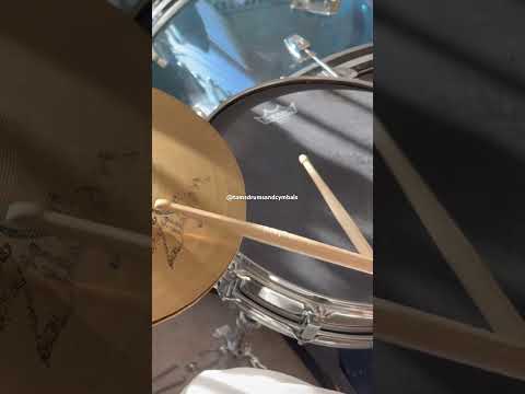 22 YEARS OLD 12” Zildjian A CUSTOM MASTERSOUND Hihats 805g 909g image 13