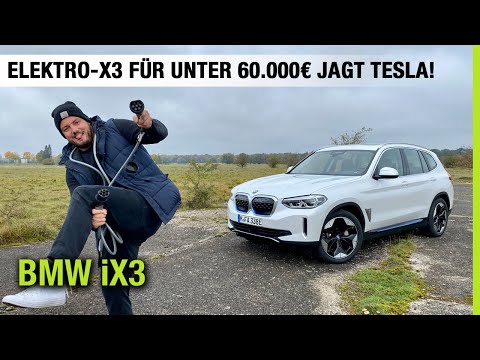 2021 BMW iX3 (286 PS) im Test! 🤍🔋 - Elektro X3 für unter 60.000 € jagt Tesla! Fahrbericht | Review